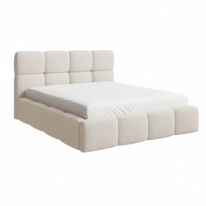 Łóżko Auro 160x200, tkanina Abriamo 03, stelaż metalowy