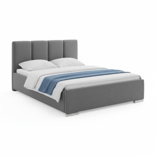 Łóżko Largo 160x200, tkanina Abriamo, stelaż metalowy