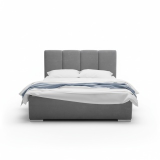 Łóżko Largo 160x200, tkanina Abriamo, stelaż metalowy