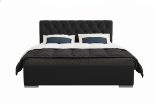 Łóżko Florens 160x200, tkanina Abriamo, stelaż metalowy