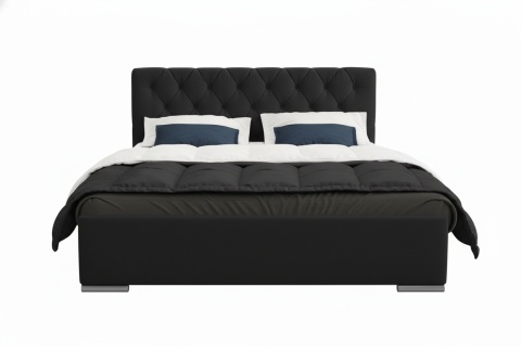 Łóżko Florens 160x200, tkanina Abriamo, stelaż metalowy