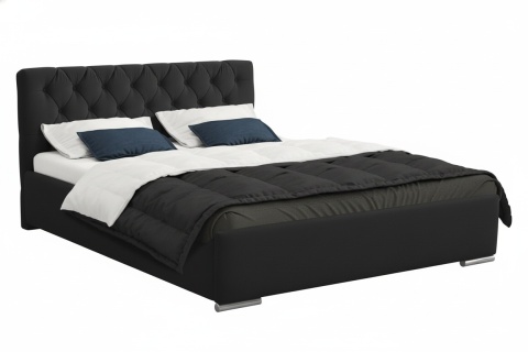 Łóżko Florens 160x200, tkanina Abriamo, stelaż metalowy