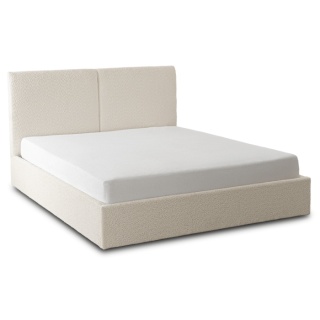 Łóżko Milani 160x200, tkanina Abriamo, stelaż metalowy