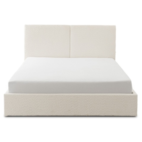 Łóżko Milani 160x200, tkanina Abriamo, stelaż metalowy