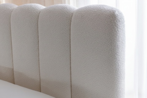 Łóżko Mili, tkanina Abriamo