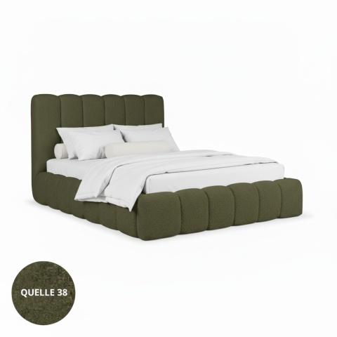 Łóżko Mili, tkanina Abriamo