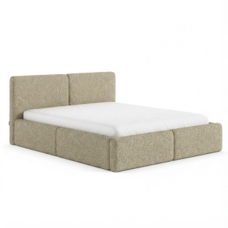 Łóżko Modo 160x200, tkanina Abriamo, stelaż metalowy