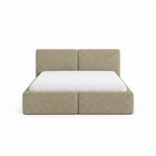 Łóżko Modo 160x200, tkanina Abriamo, stelaż metalowy