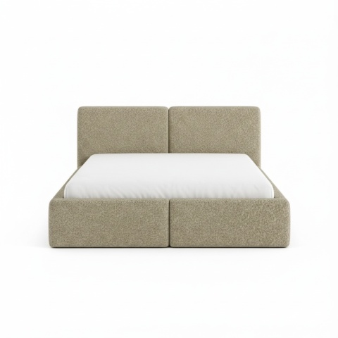 Łóżko Modo 160x200, tkanina Abriamo, stelaż metalowy