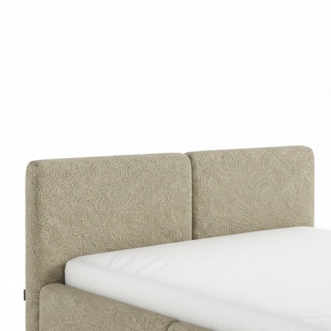 Łóżko Modo 160x200, tkanina Abriamo, stelaż metalowy