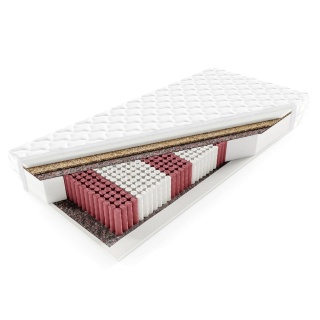 Materac kieszeniowy z kokosem 180x200