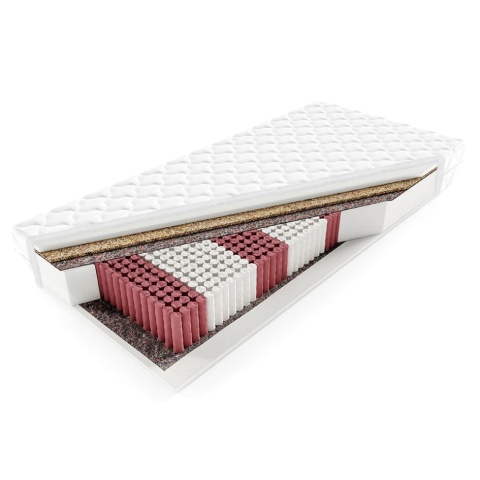 Materac kieszeniowy z kokosem 180x200